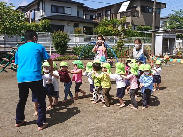 市原みのり幼稚園外観